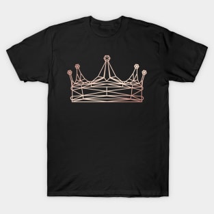 Queen Women's Art Queen Print T-shirt T-Shirt